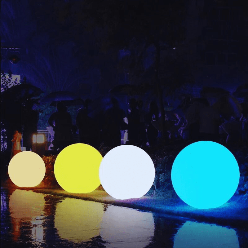 Boule lumineuse déco