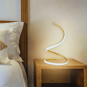 éclairage doux lampe