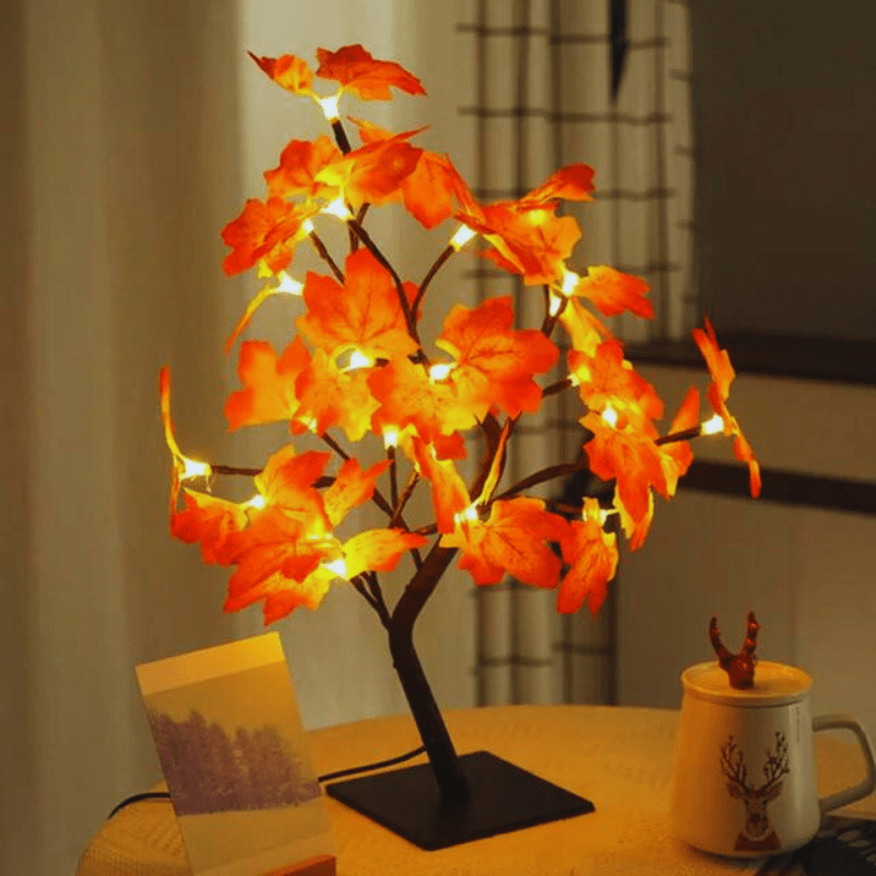 éclairage nature Lampe de chevet Bonsaï