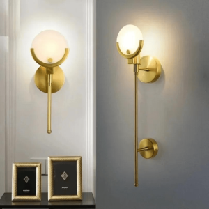 élégante lampe murale