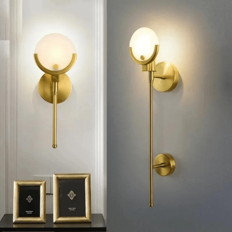élégante lampe murale