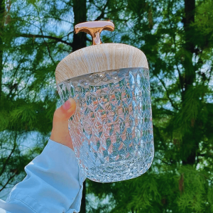 lampe de chevet pomme de pin