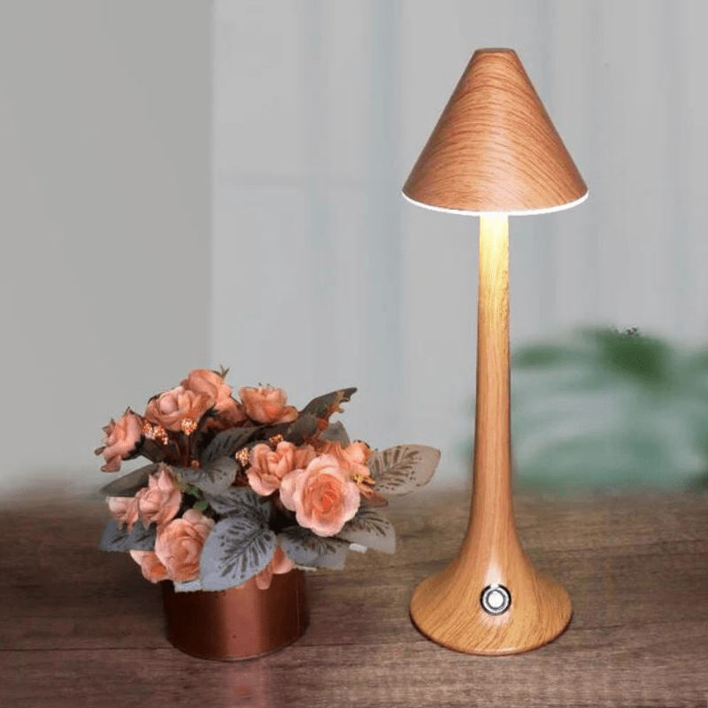 Lampe ContemWood chic