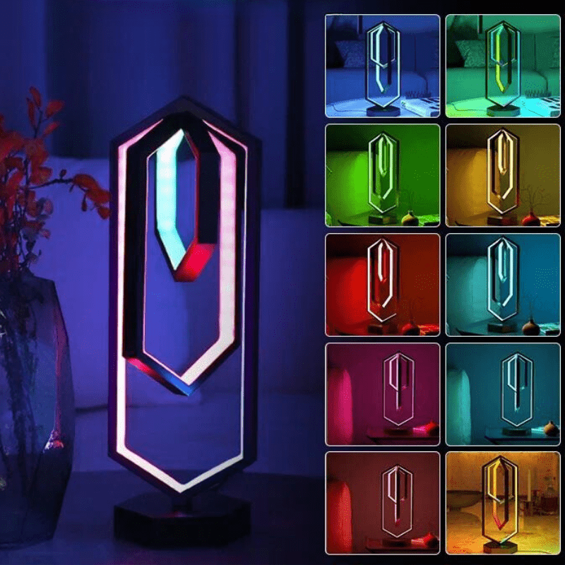 Lampe de chevet innovante