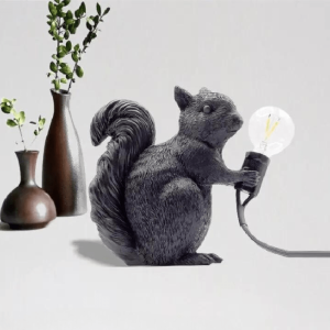Lampe de chevet Écureuil