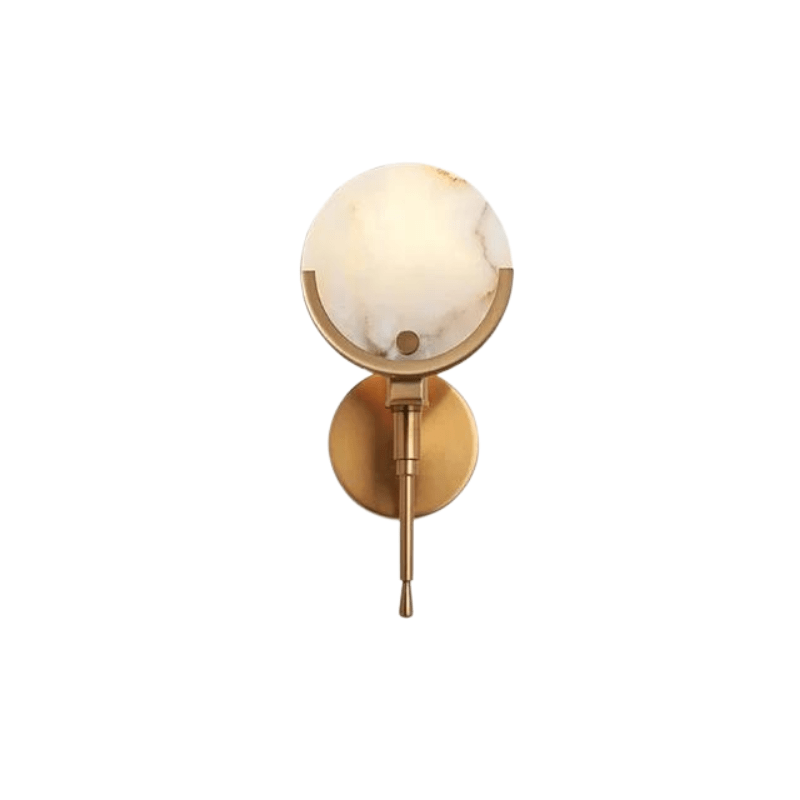 lampe design en marbre
