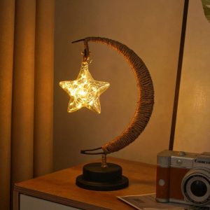 lampe de chevet étoile