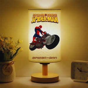 lampe de chevet Spiderman