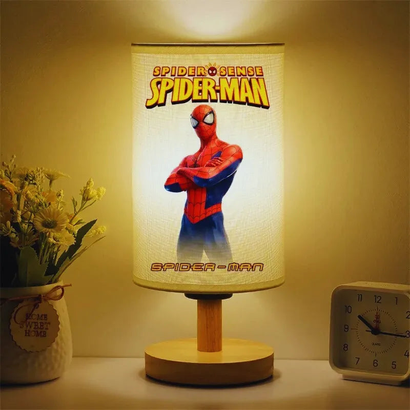 design Spiderman lampe