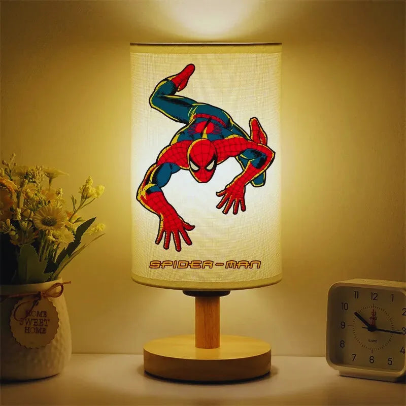 abajour Spiderman