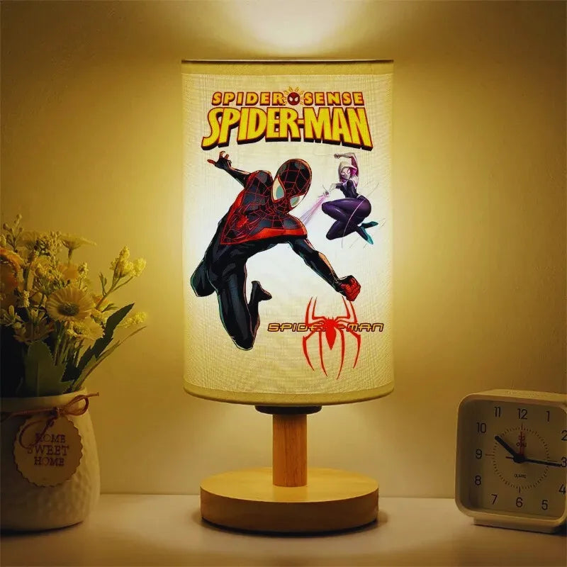 lampe de nuit Spiderman