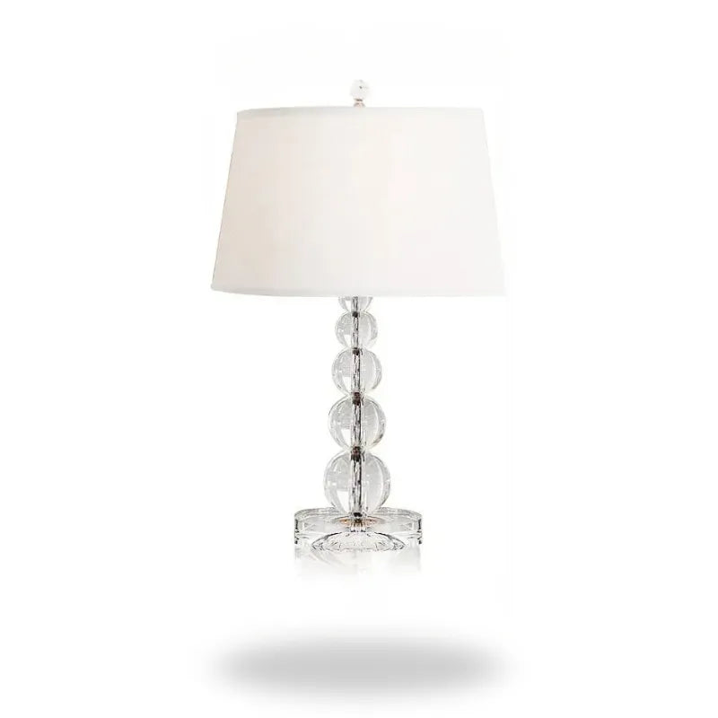 lampe cristal élégante