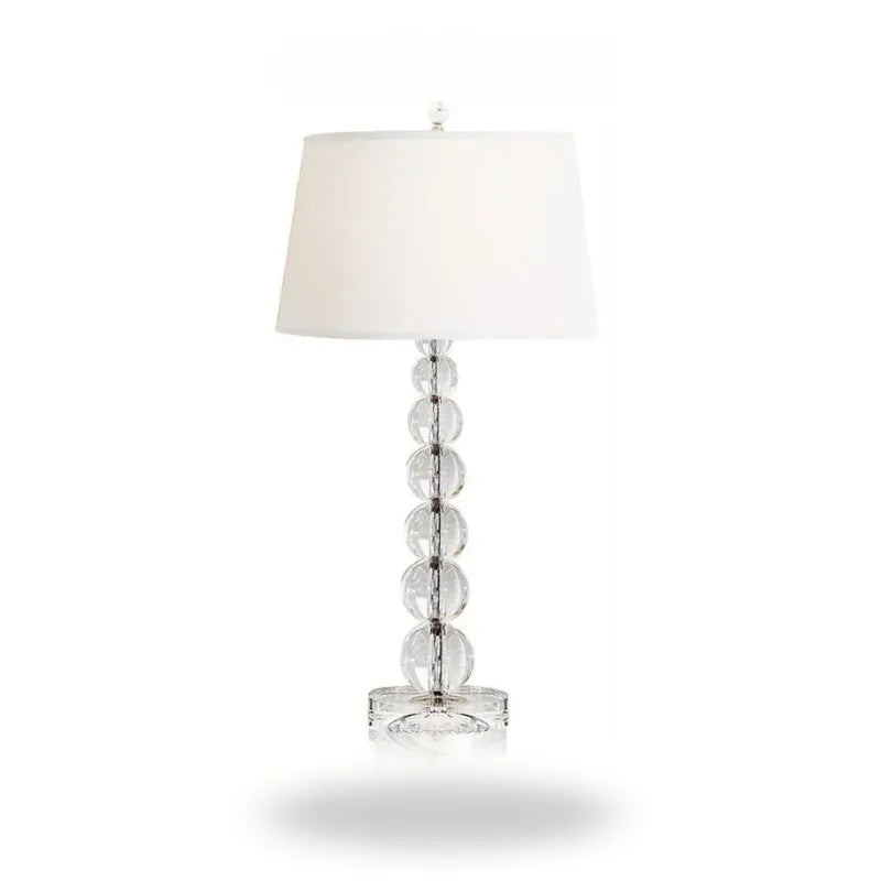lampe décorative cristal