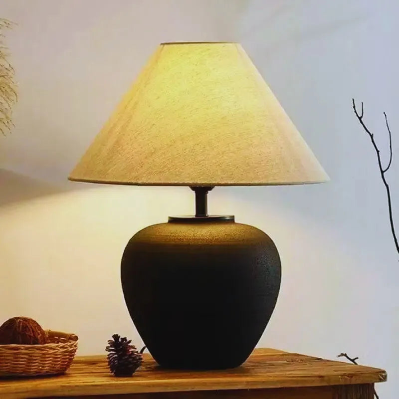lampe de chevet en céramique