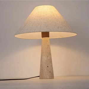 Lampe en pierre naturelle