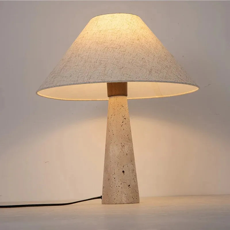 Lampe en pierre naturelle