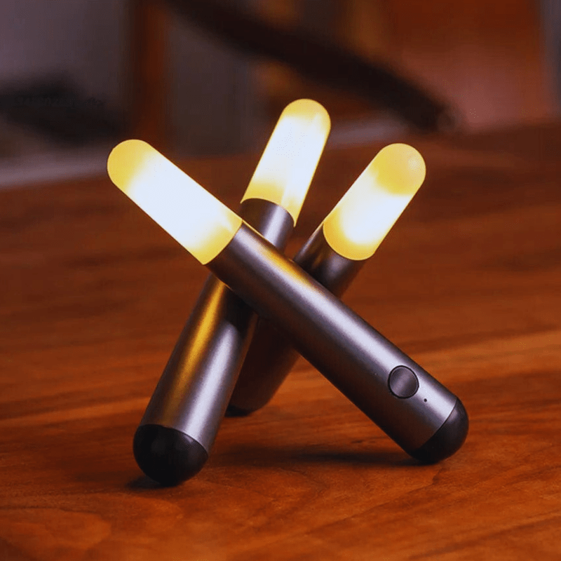 lampe de chevet LED créative