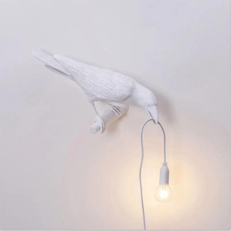 éclairage corbeau