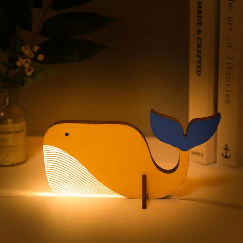 éclairage jungle pour chambre