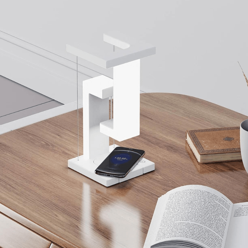 Lampe de chevet avec USB intégré