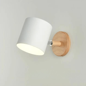 lampe de chevet blanche scandinave
