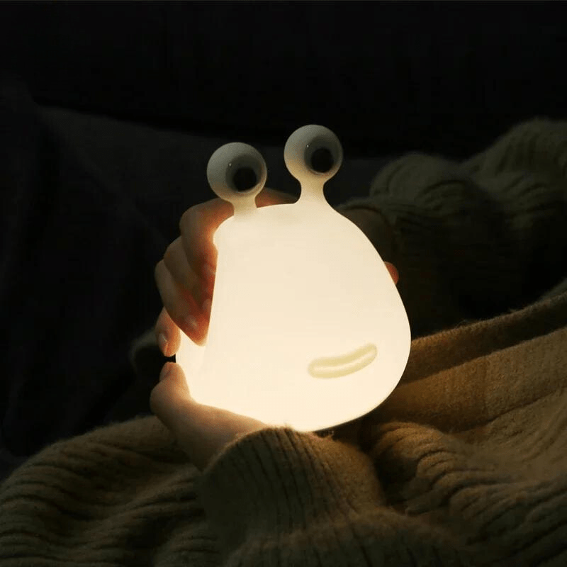 Lampe de chevet ludique en silicone