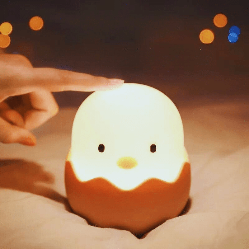lampe pour enfant en silicone