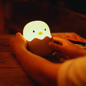 lampe de chevet poussin lumineuse