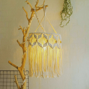 Lampe de chevet suspendu vintage