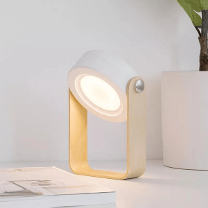 lampe chevet blanche