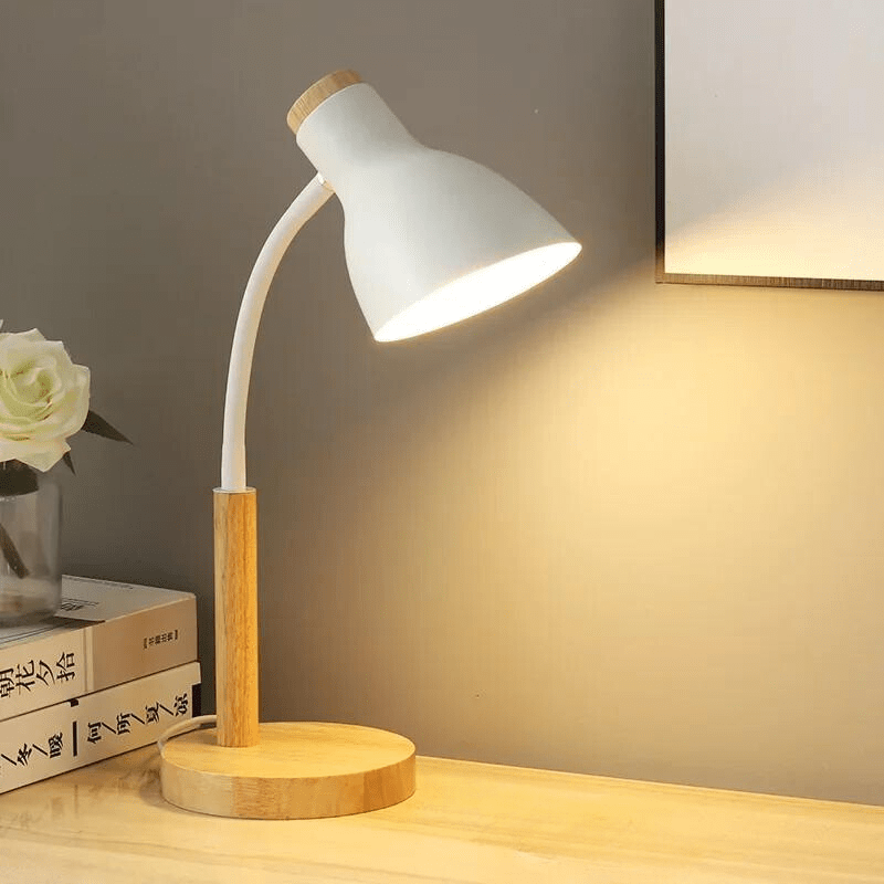 lampe personnalisable bois