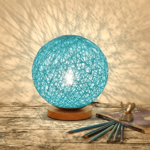 lampe de chevet naturelle