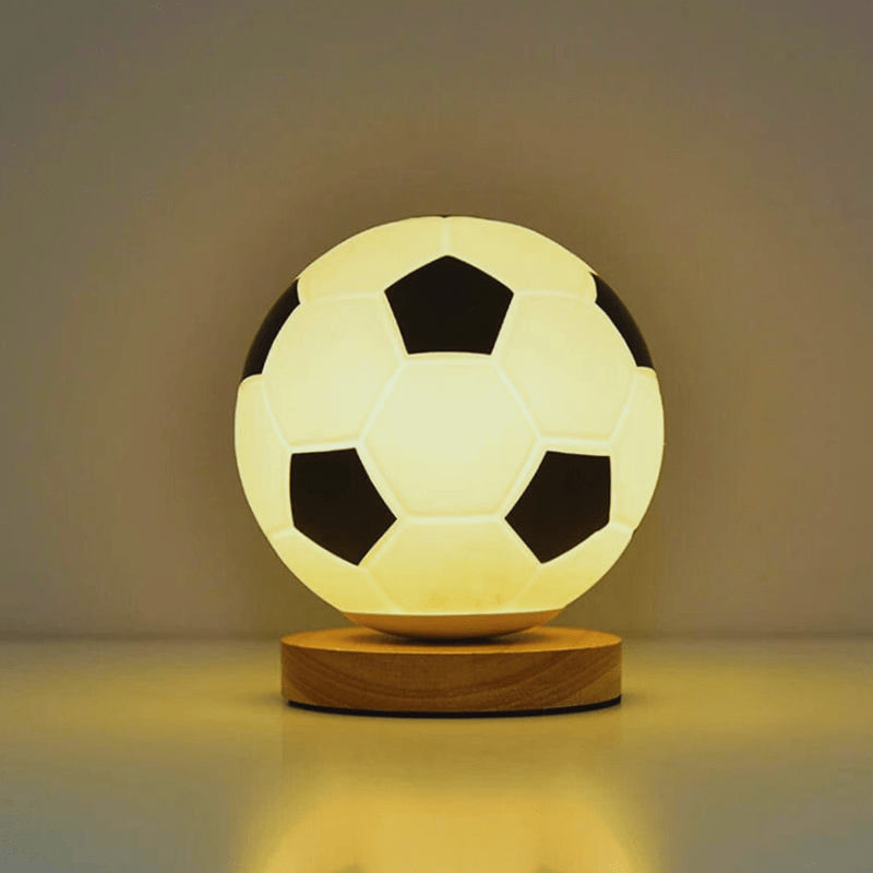 Éclairage de chambre foot