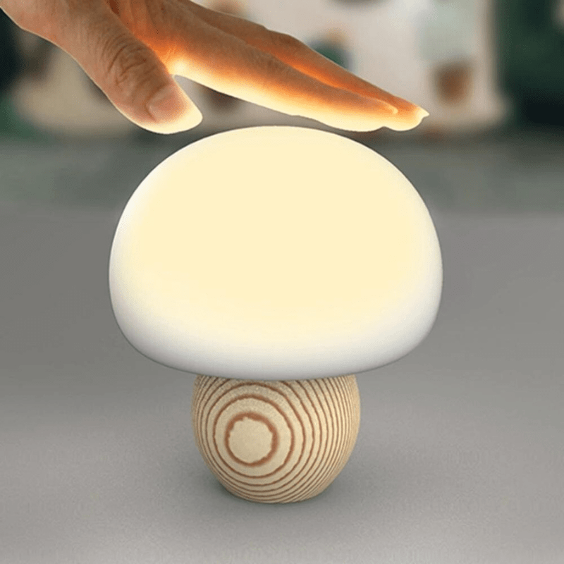 Lampe De Chevet Champignon