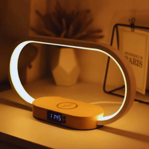 lampe de chevet chargeur induction