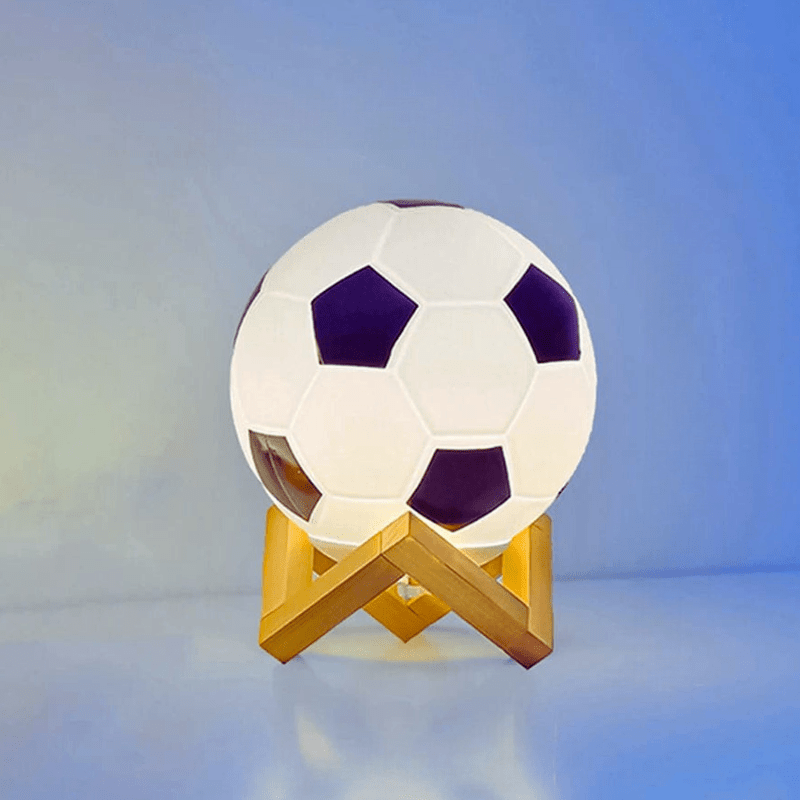 Lampe de chevet foot décorative