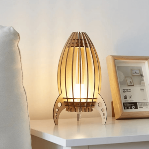 lampe chevet fusée