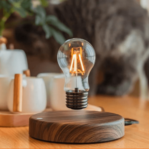 Lampe de chevet en lévitation