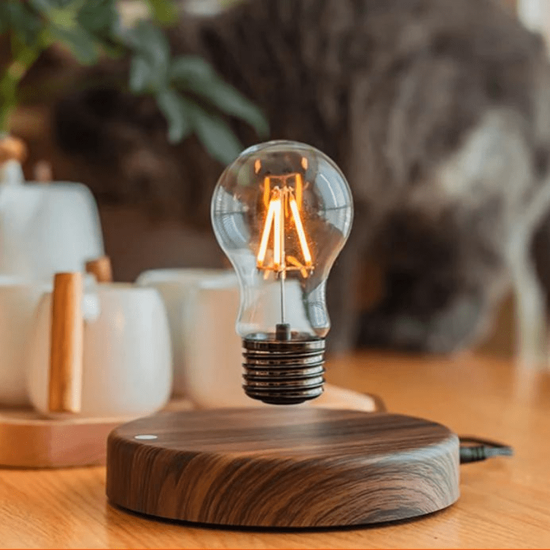 Lampe de chevet en lévitation