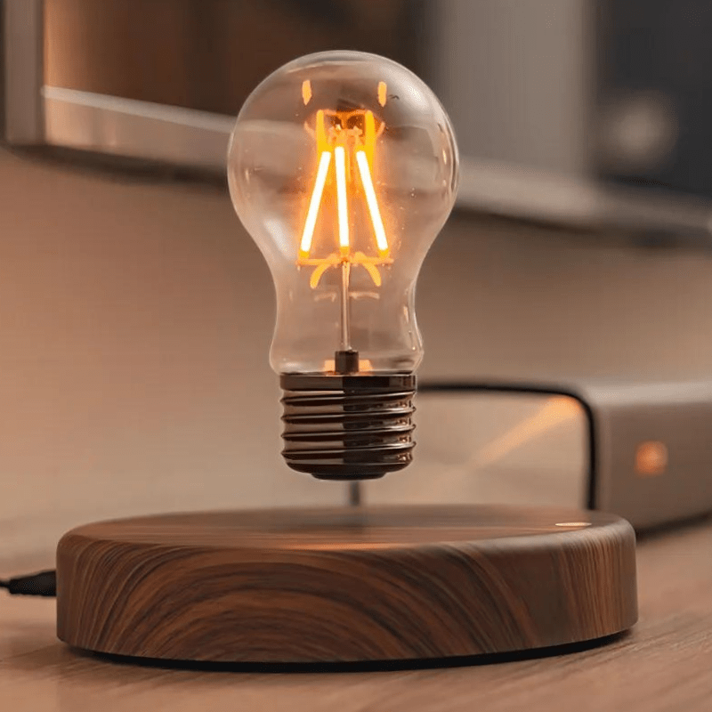 Lampe design à effet de lévitation