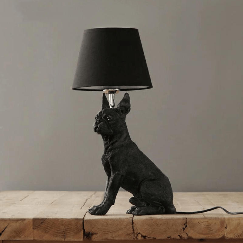lampe de chevet chien