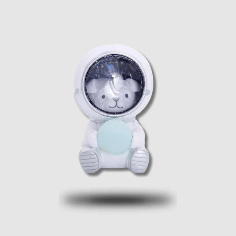 Design lampe cosmonaute