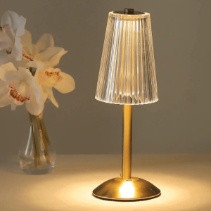 lampe chevet cristal