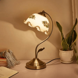 lampe de chevet baroque