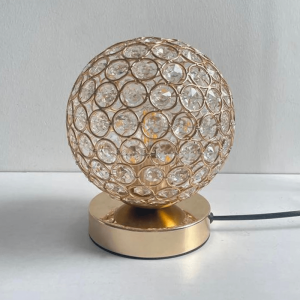 Design lamp en cristal