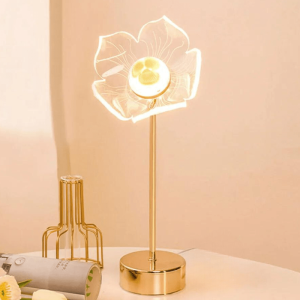 Lampe de chevet coquillage design