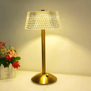 Lampe de chevet diamant