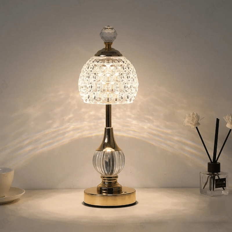 lampe de chevet vintage luxe