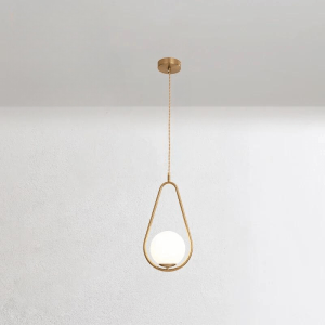 design moderne lampe blanche or