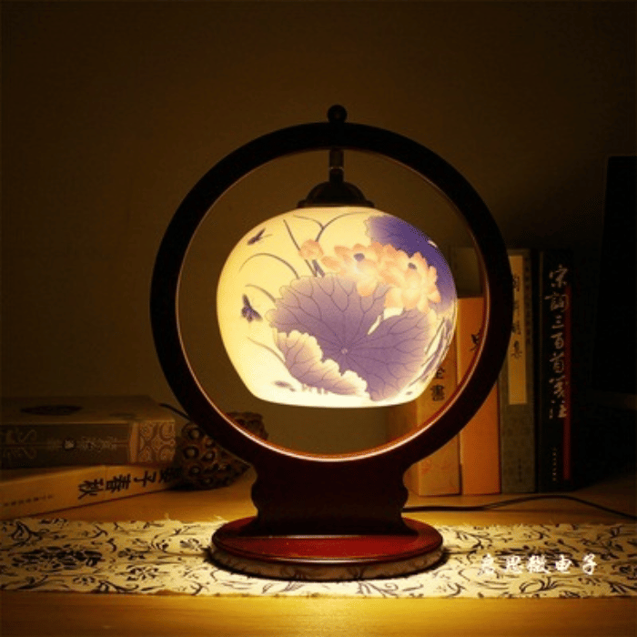 lampe de chevet nostalgique
